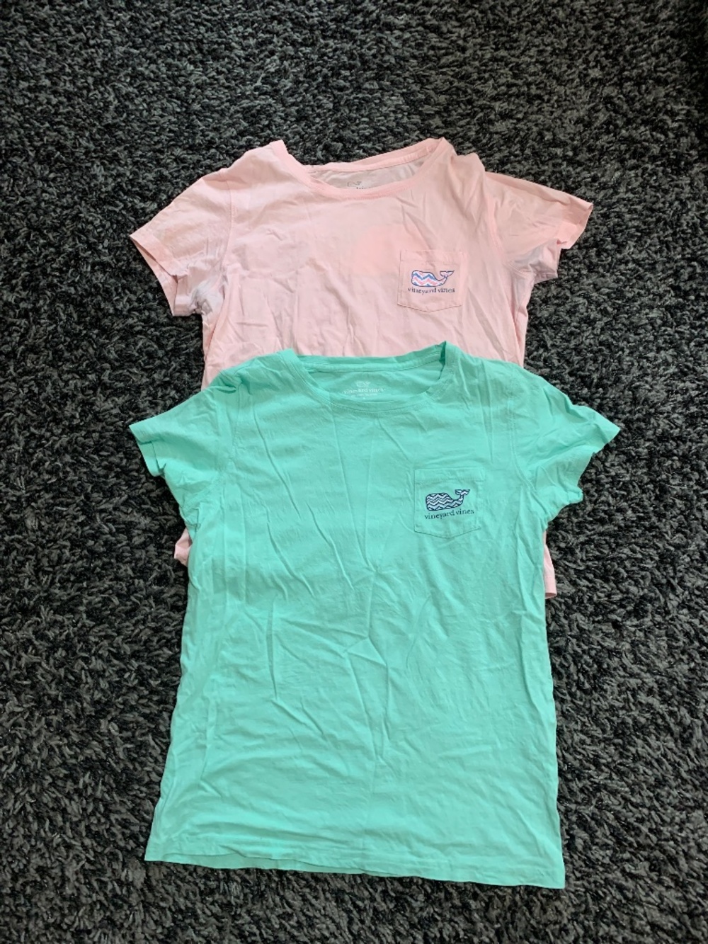 2 Vineyard Vines T-Shirts, size Small